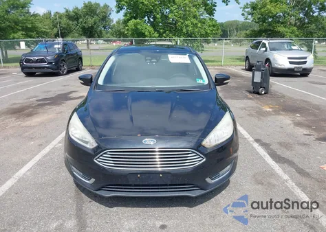 2015 Ford Focus Titanium from USA, damaged, VIN 1FADP3N29FL259950